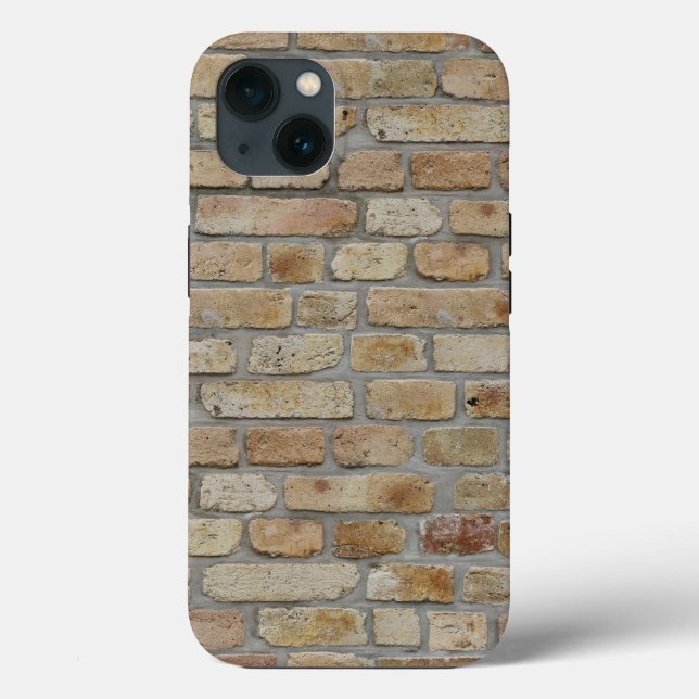 Brown Brick Wall A Novelty Design  Case-Mate iPhone Case (Back)