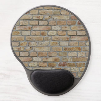 Brown Brick Wall A Novelty Design Gel Mouse Pad
