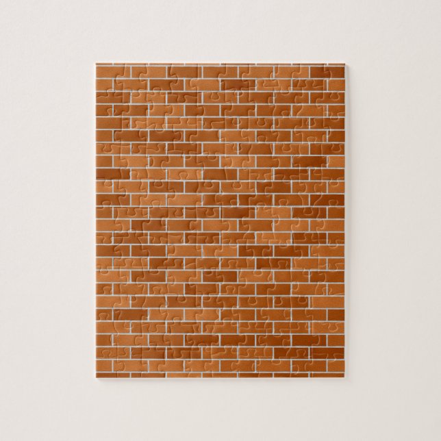 Brown Brick wall Jigsaw Puzzle (Vertical)