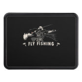 Rainbow Trout Slayer Fly Fishing Hitch Cover