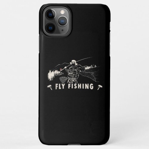 Brown Brook Trout Fly Fishing Gift Fisherman Line iPhone 11Pro Max Case