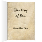 Brown Buffalo Eating (Inside (Right))