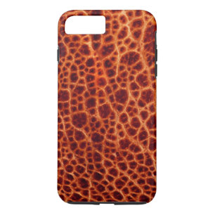Brown Bullfrog Skin iPhone 8 Plus/7 Plus Case