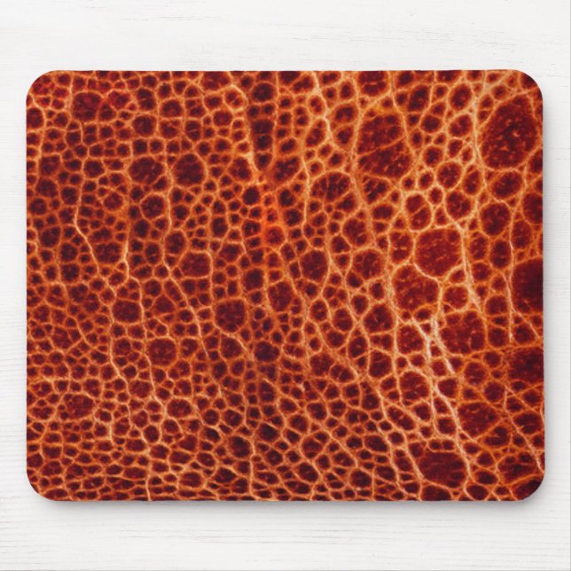 Brown Bullfrog Skin Mouse Pad (Front)