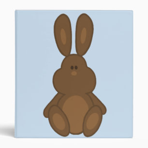 Brown Bunny Binder