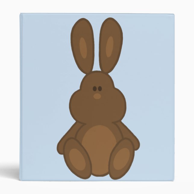 Brown Bunny Binder (Front)