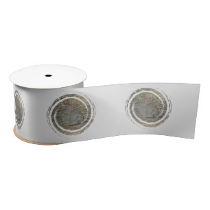 Brown Bunny Cute Desert Wild Animal Rabbit Satin Ribbon