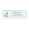 Brown Bunny Personalized Address Labels - Mint