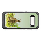 Brown Bunny Rabbit in Grass Galaxy S8 Case (Back Horizontal)