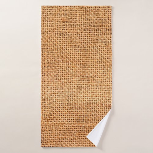 Brown burlap cloth background or sack cloth