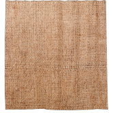 Brown burlap laying on white sheet. Abstract background. Texture