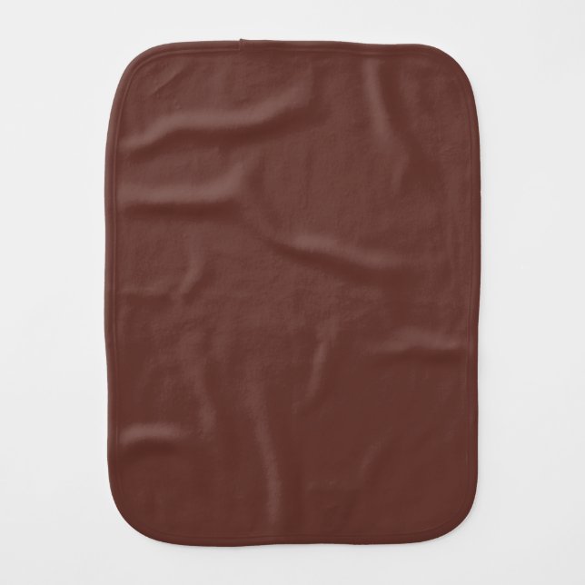 Brown Burp Cloth (Front)
