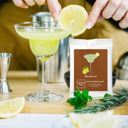 Brown Business Brand on Margarita Drink Mix