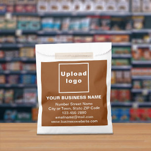 Brown Business Brand Paper Bags