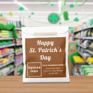 Brown Business Brand, St. Patrick's Day, Paper Bag