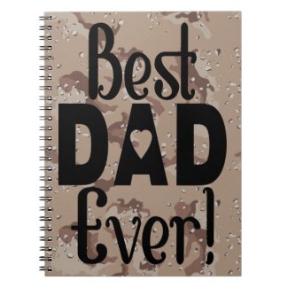 Brown Camo | Best Dad Ever Gift