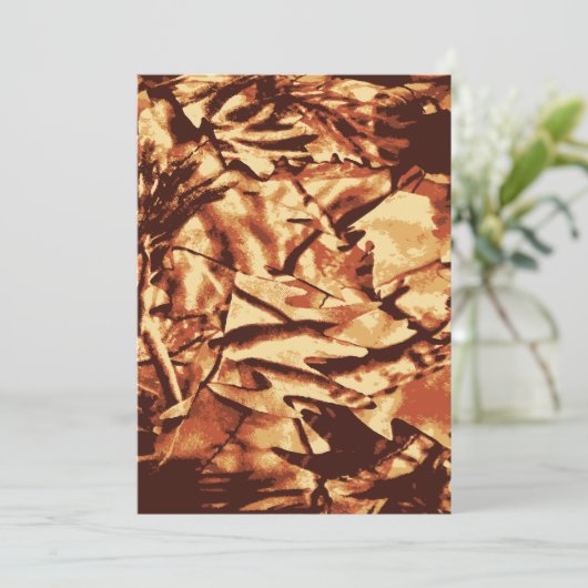 Brown Camo Camouflage Gifts for Hunters (Standing Front)