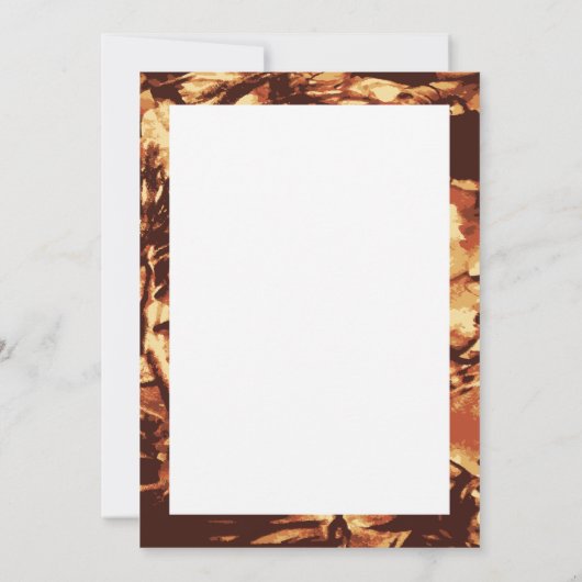 Brown Camo Camouflage Gifts for Hunters (Back)