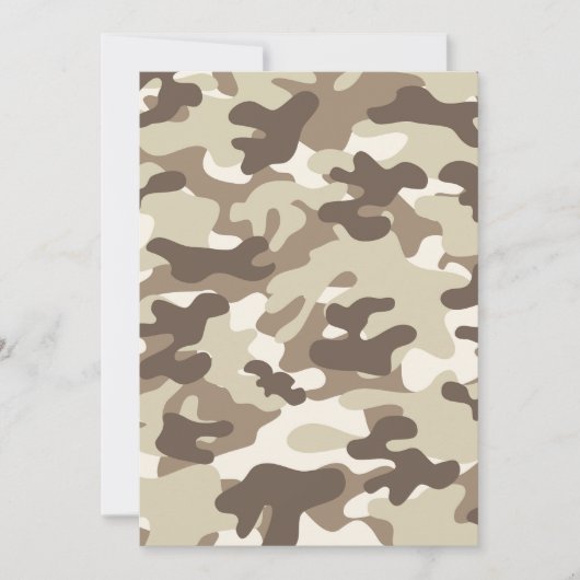 Brown Camo Design (Front)