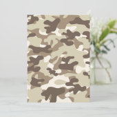 Brown Camo Design (Standing Front)