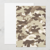 Brown Camo Design (Front/Back)