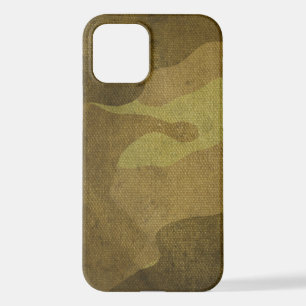 Brown Camo iPhone 12 Case