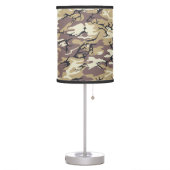 Brown Camo Table Lamp (Left)