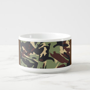 Brown Camou  Bowl