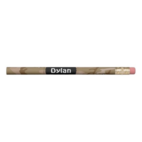 Brown Camouflage Pencil