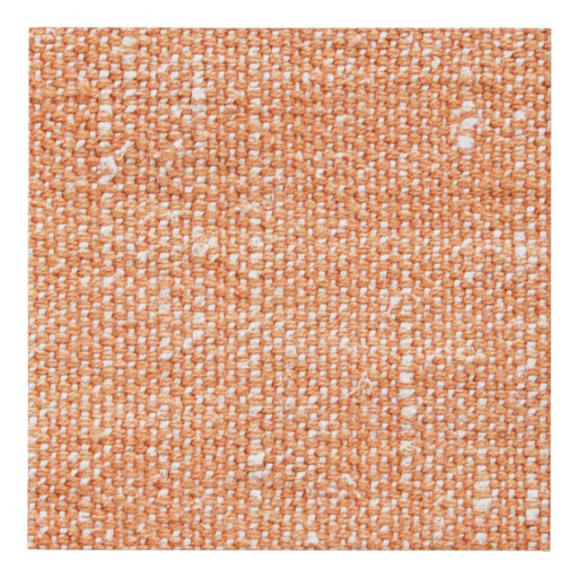 Brown canvas fabric for background, linen texture  (Front)
