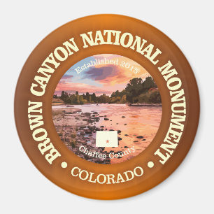 Brown Canyon (NM) Magnet