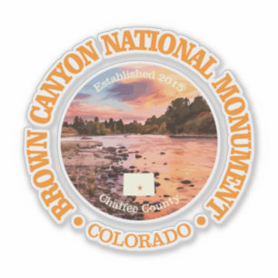Brown Canyon (NM) Sticker