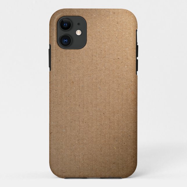 Brown Cardboard Texture For Background Case-Mate iPhone Case (Back)