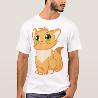 brown cat T-Shirt