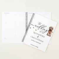 Brown Cavapoo puppy Dog Love Wedding