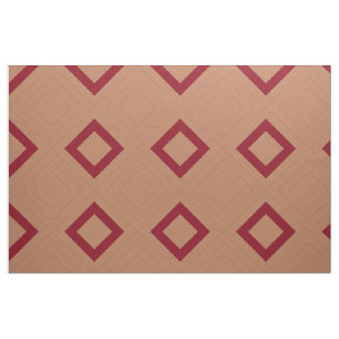 Brown cell fabric