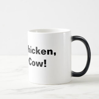 Brown Chicken, Brown Cow! Color Morph Mug