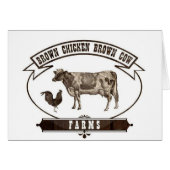 Brown Chicken Brown Cow Farms (Front Horizontal)
