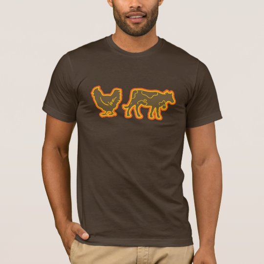 Brown Chicken Brown Cow T-Shirt
