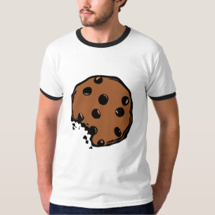 Brown chocolate cookie animated T-Shirt