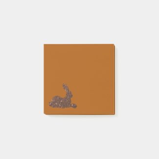 Brown Chocolate rabbit  Notes