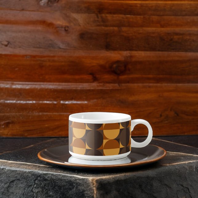 Brown Circles Bowl (Chili Bowl)