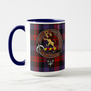 Keep Calm I'm a Scotsman Scottish Clan Tartan Mug