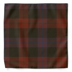Brown Clan Tartan Bandana