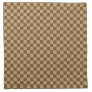 Brown Classic Checkerboard by Shirley Taylor Cloth Napkin