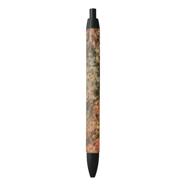 Brown Classic Marble Writing Pen Gift (Front Vertical)