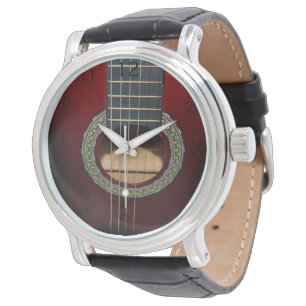 Brown Classical Guitar Barrel And Strings, Watch