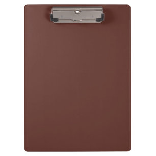Brown clipboard