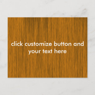 brown close‐grained wood texture postcard