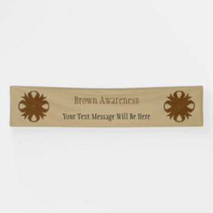 Brown Clover Ribbon by Kenneth Yoncich Banner